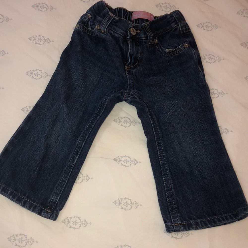 Old Navy Bootcut Toddler Jeans